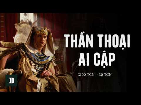 Sự Thật Đẫm Máu Về Các Vị Thần Ai Cập (Và Bí Mật Đằng Sau Kim Tự Tháp)