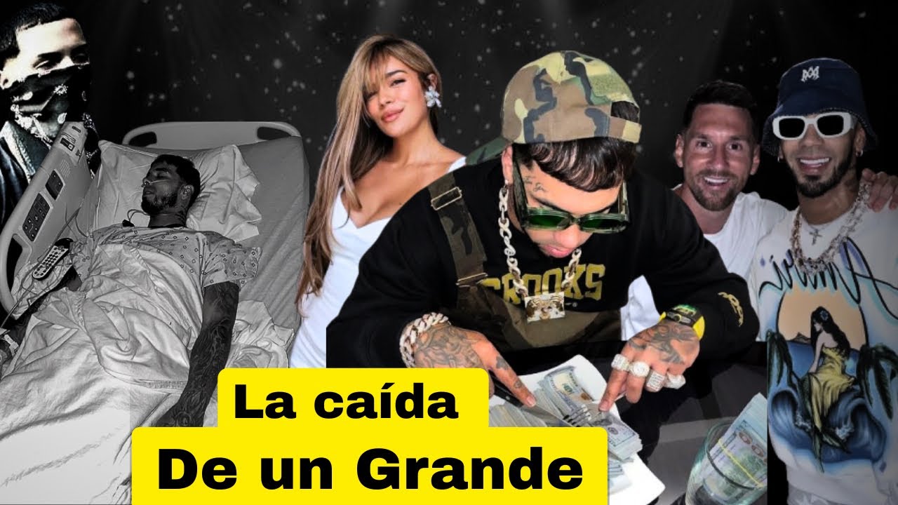 Anuel AA: La CAÍDA que nadie vio VENIR