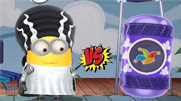 Minion Rush Quest Room April Fools Event - fullscreen gameplay walkthrough - iOs & android