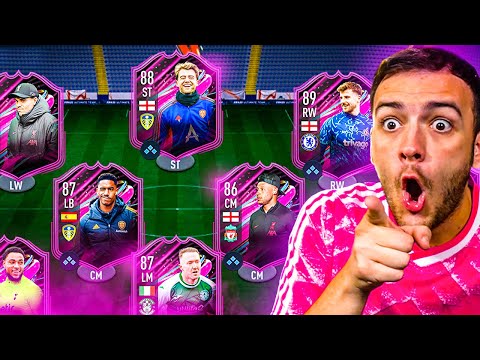 I got 20-0 on FUT CHAMPS w/ FUT BALLERS TEAM!!