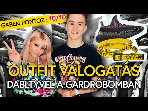 OUTFIT VÁLOGATÁS / DABLTYVEL A GARDRÓBOMBAN!