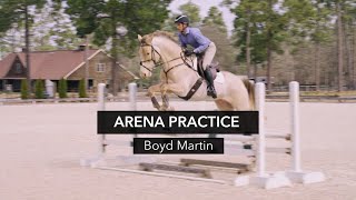 Arena Practice with Boyd Martin