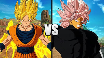 Team Chaos Goku SSJ VS Team Broly Black (CPU VS CPU) - Dragon Ball Sparking! Zero Mods