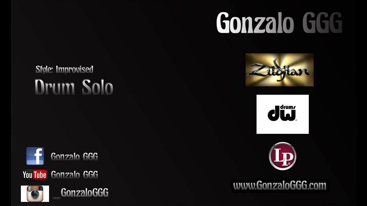 Drum Solo with Bill Metoyer and Bloodlust @ Los Angeles, California.