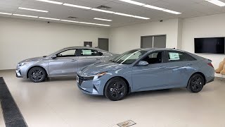 LIVE: 2021 Hyundai Elantra vs. 2021 Kia Forte! In-depth comparison!