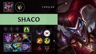 Shaco Jungle vs Kindred - KR Master Patch 26.09