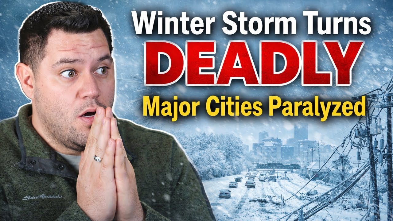 Deadly Winter Storm Leaves Chaos Nationwide | Millions Still Trapped ...