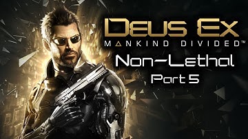 Deus Ex: Mankind Divided - Let
