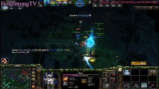 DOTA 1 Lord Of Olympus Zeus Beyond GODLIKE #10 + RAMPAGE