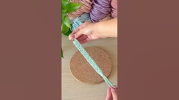 Macrame pacifier holder #babyaccessories #macramecreation #sustainablebrand #handmade