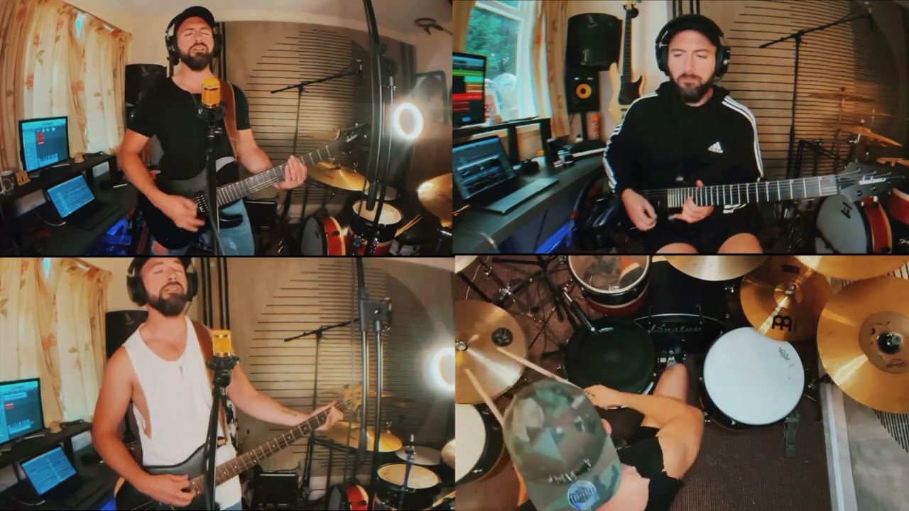 Fire never sleeps by Delarious? | cover by Luciano Manfrinato