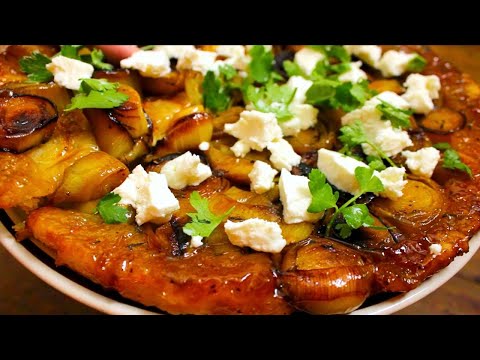 Leek And Goats Cheese Tart Recipe