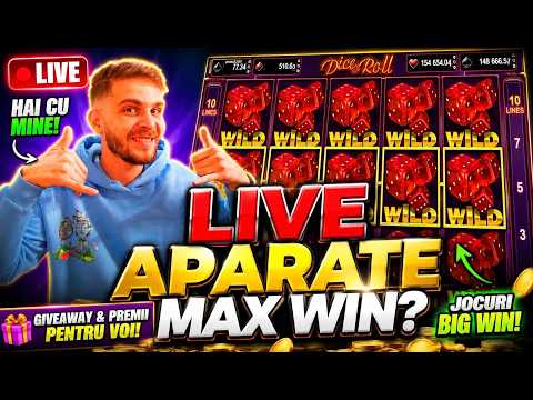 🔴PACANELE LIVE |🎰NE DUELAM SI CASTIGAM ! | SEPTARU +18