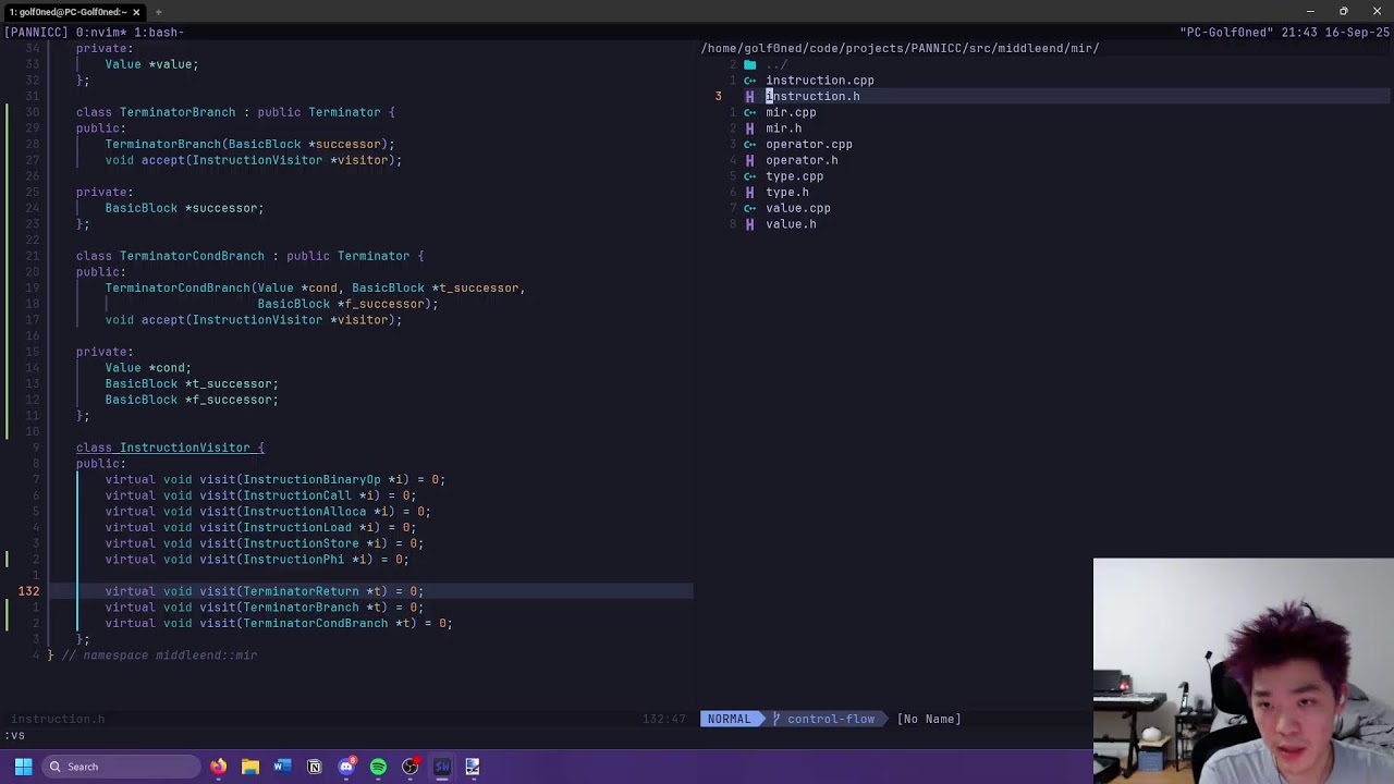 studying compilers every day until i land a compiler role (day 37)