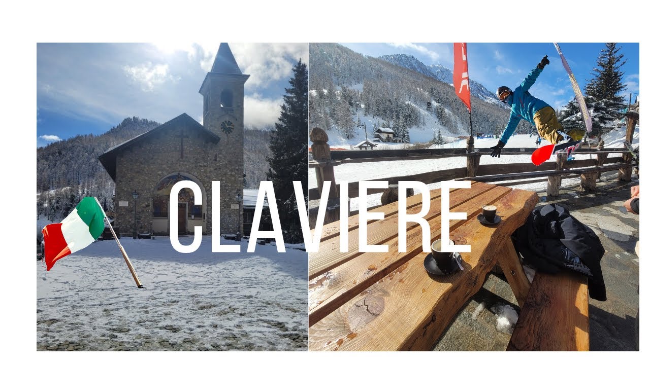 RECORRIENDO CLAVIERE UN PUEBLO DE 163 HABITANTES