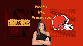 Commanders @ Browns- Friday 8/11/23- NFL Picks and Predictions | Picks & Parlays