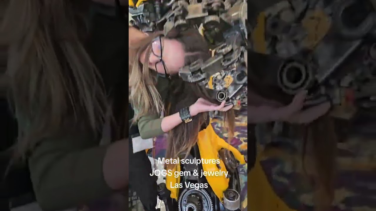 Metal Sculpture Art | JOGS Gem & Jewelry Show Las Vegas 