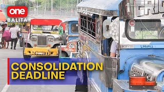 #OBP | Unconsolidated PUVs, bibigyan ng 15-day leeway bago hulihin