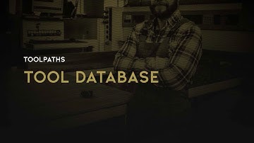 Carveco Maker: Gereedschapsdatabase