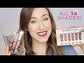 THEBALM COSMETICS MEET MATT(E) HUGHES LIPSTICK SWATCHES + REVIEW | ALLIE G BEAUTY