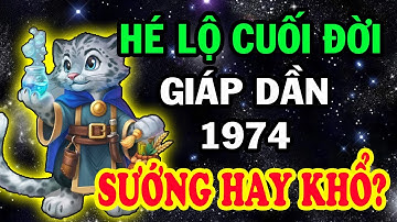 Dự ngôn chấn động, cuộc đời tuổi Giáp Dần 1974 Cả Đời Tích Phúc Về Già Hưởng Lộc, Tiền Vàng Đầy Két