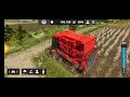 Pierwsze żniwa bawełny w farming symulator 20.