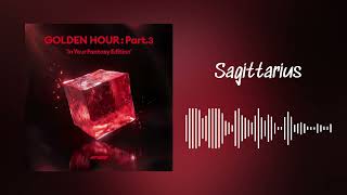 Ateez  Sagittarius instrumental  Golden Hour Part 3 in Your Fantasy Edition