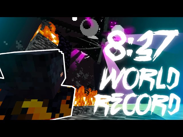 Minecraft Speedrun World Record in 2023: Stats Update