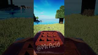 Realistic Water Chest - Minecraft RTX #minecraft #shorts #RTX