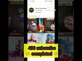 400subscriber completed thanks for support#shorts #shorts