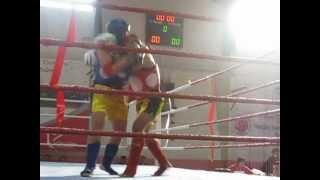 Ramazan Uzun Muay Thai̇ İstanbul Şampi̇yonasi
