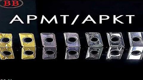 BB Carbide Insert APMT1604 APMT1135 APKT 1135 1604 PDER CNC Machine Indexable Milling Tool Blade P