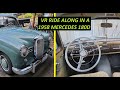 Antique Mercedes 3D VR Ride
