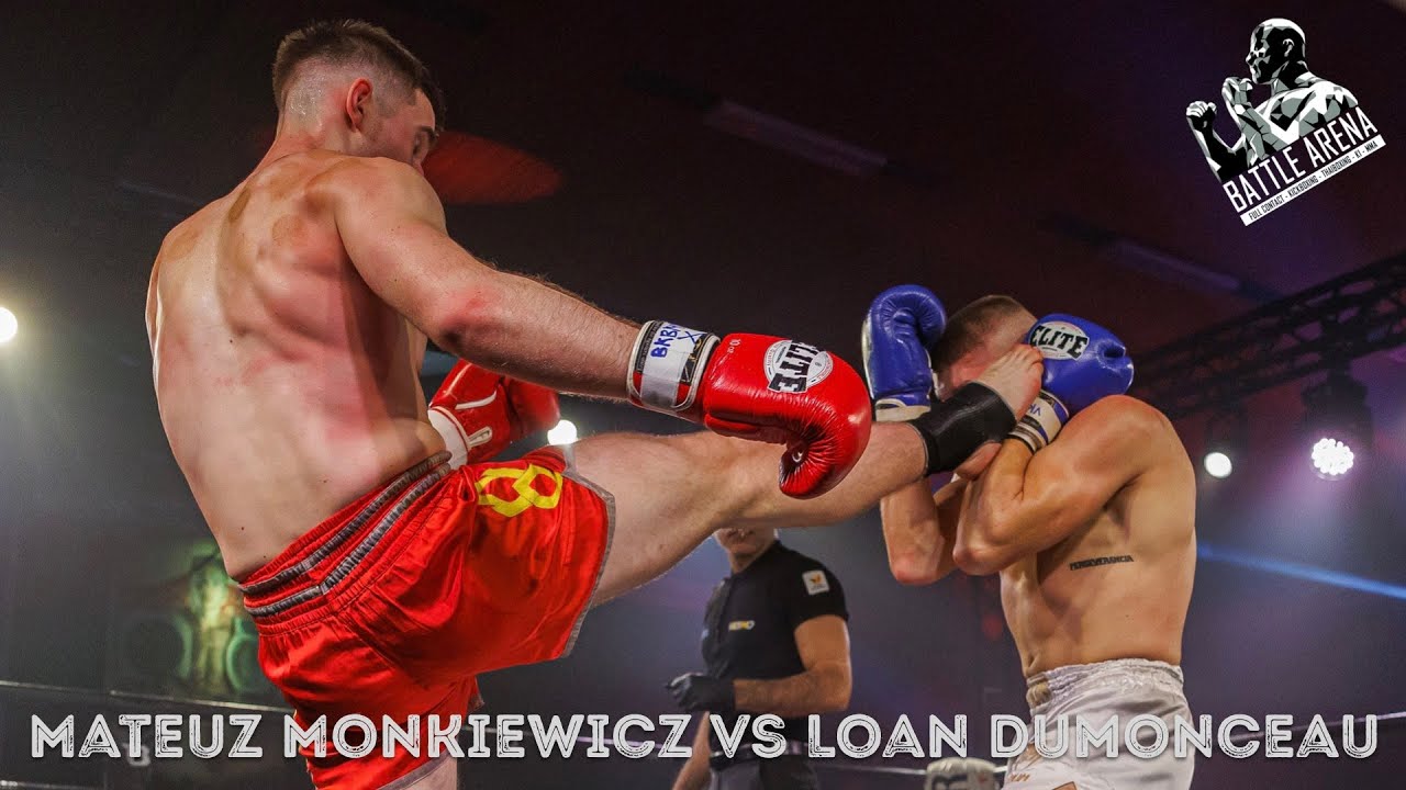 Monkiewicz Mateuz Monkiewicz vs Loan Dumonceau Fight Only Battle Arena Zwevegem ...