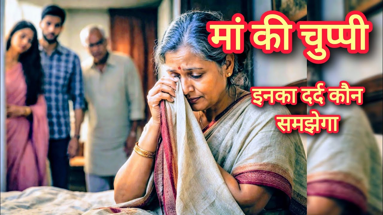 मां की चुप्पी | एक सच्ची भावुक कहानी जो हर परिवार को सोचने पर मजबूर कर देगी |इनका दर्द कौन समझेगा?| 