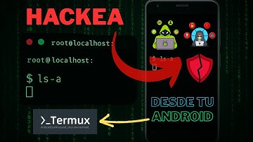 ANDROID HACKING #2: Aprende a usar TERMUX como un PRO 📱 - OusH4x
