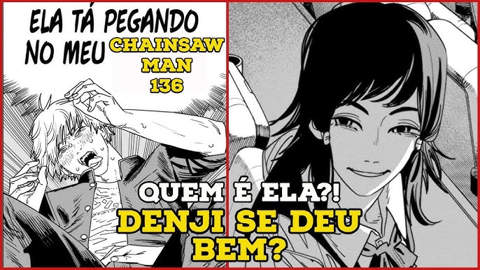 REVELAÇÃO!! Os objetivos da Igreja do Chainsaw Man!!! - Chainsaw Man#146  (MANGÁ REACT) 