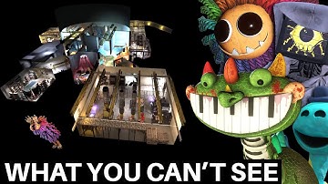 Everything Hidden in Poppy Playtime Chapter 4 (Out of Bounds + Cut Content)