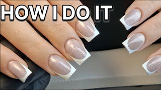 Information How to Paint the Perfect French Smile Line | Pro Nail Tech Tutorial 🖌️✨ News