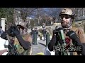 Married couple open carries together in full kit for Richmond, Virginia pro-gun "Lobby Day"