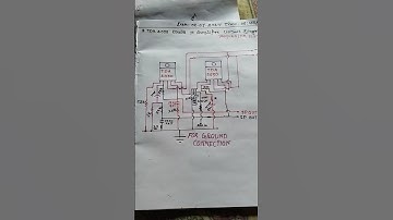 Tda2030 double ic amplifier circuit diagram|#tda2030#amplifier #music