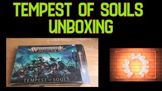 Unboxing Tempest Of Souls Age Of Sigmar