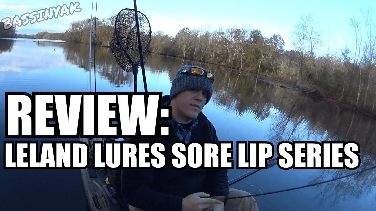 Review - Leland Lures Sore Lip Series Spinning Rod 