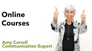 Carroll Communication Coaching: Online Courses