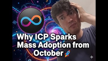 Why ICP Sparks Mass Adoption from October🚀 #crypto #blockchain #cryptocurrency #ai #web3 #icp #news