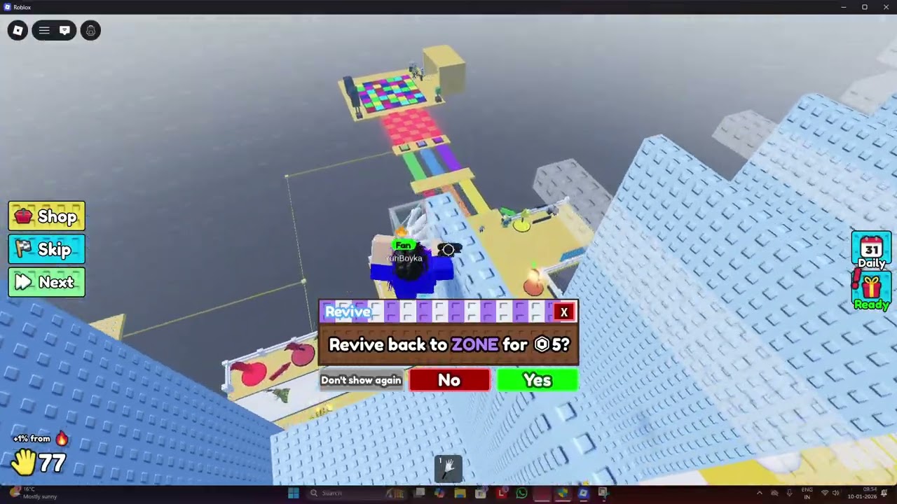 We ACTULLY beat impossible slap tower