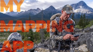 My Mapping App for Hunting I Greg McHale