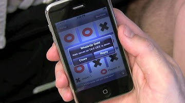 WhatsUp Gold - Mobile Web Interface (Outake)