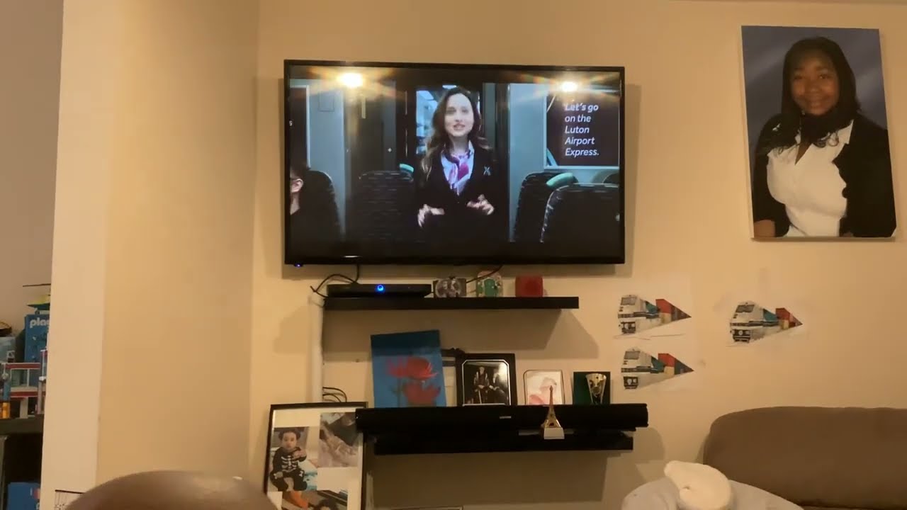 luton airport express tv commercial