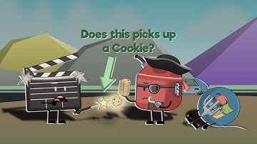 How many Cookies do you have so far? (The Object Space Land shorts #12)